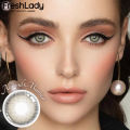 New Freshlady Almond Murmur Color Contact Lens With Regular Kit Box For Men and Women.1pair Premium Quality Freshlady Color Contact Lens For Eye fashion Makeup. Freshlady Sweet Melody Series. #almondmurmur.