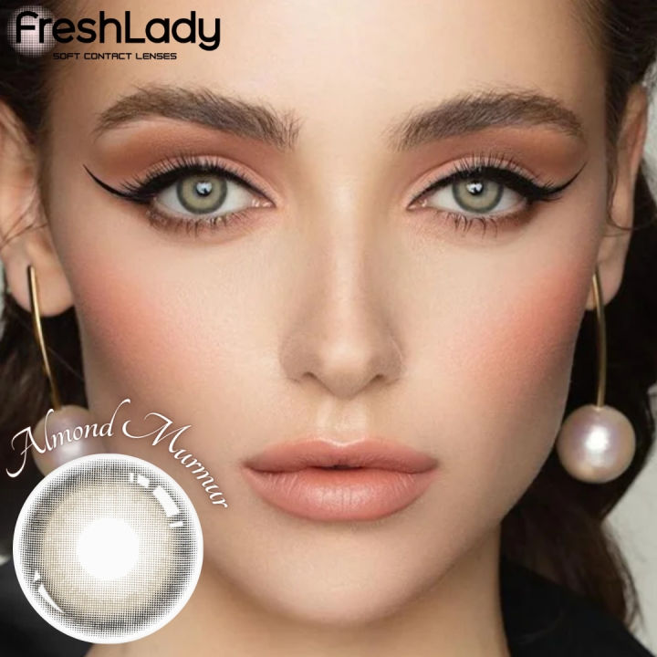 New%20Freshlady%20Almond%20Murmur%20Color%20Contact%20Lens%20With%20Regular%20Kit%20Box%20For%20Men%20and%20Women.1pair%20Premium%20Quality%20Freshlady%20Color%20Contact%20Lens%20For%20Eye%20fashion%20Makeup.%20Freshlady%20Sweet%20Melody%20Series.%20#almondmurmur%20-%20Image%203