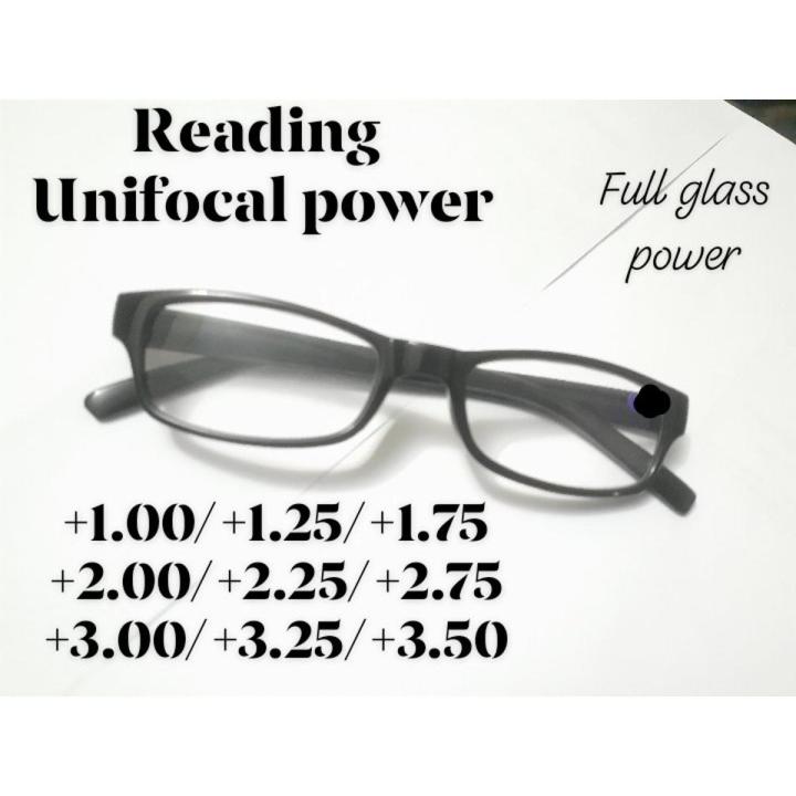 Reading Glass Frame for men & women power +1.00 to +3.00< Reading Power glass
