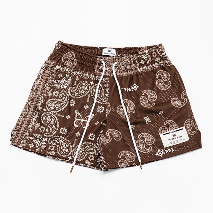 2023%20New%20Ryoko%20Rain%20Mesh%20Shorts%20Mens%20Trend%20Paisley%20Print%20Shorts%20Gym%20Basketball%20Shorts%20Men%20Workout%20Running%20Short%20Pants%20-%20Image%205