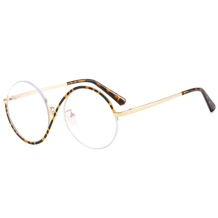 Fashion%20S%20Asymmetry%20Metal%20Round%20Half%20Frame%20Anti%20Blue%20Light%20Optical%20Glasses%20Frames%20Men%20Women%20Fashion%20Computer%20Goggles%20-%20Image%205
