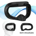 Facial Interface Bracket-1 * Removable VR Facial Interface Frame
1 * PU foam pad
1 * Anti-Leakage Nose Pad
1 * Protective Lens Cover
2 * Controller rocker cap-black. 