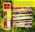Darshan Incense Square Collection - 25 Assorted Fragrance Agarbatti Sticks, Long-Lasting Aromatic Experience. 