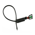 1-Set Hanging Micro Jet Sprinkler Set For Garden Water Irrigation, Full Circle Garden Irrigation Plastic Sprinkler For Field Crops, Vegetables, Nursery, Garden Irrigation.. 