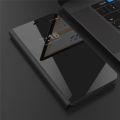 For Xiaomi Redmi Note 12 5G Case Clear View Mirror Flip Stand Phone Case For Redmi Note 12Pro Note12 Pro Protection Back Cover. 