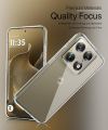 TPU Case for Motorola Moto Edge 70 Pro Phone Case Clear with Built-in Camera Lens Protector Thin Transparent Protective Back Cover Soft Flexible Bumper Hybrid Silicone Case.