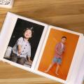 6 Inches Bronzing Photo Album Large Capacity Hold 100 Photos Memory Photos Storage Book Picture Case Photo Album Frame For Kids. 
