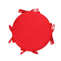 【Fashion】Circular Cushion Non-slip Round Tie-on Chair Seat Pad Chair. 