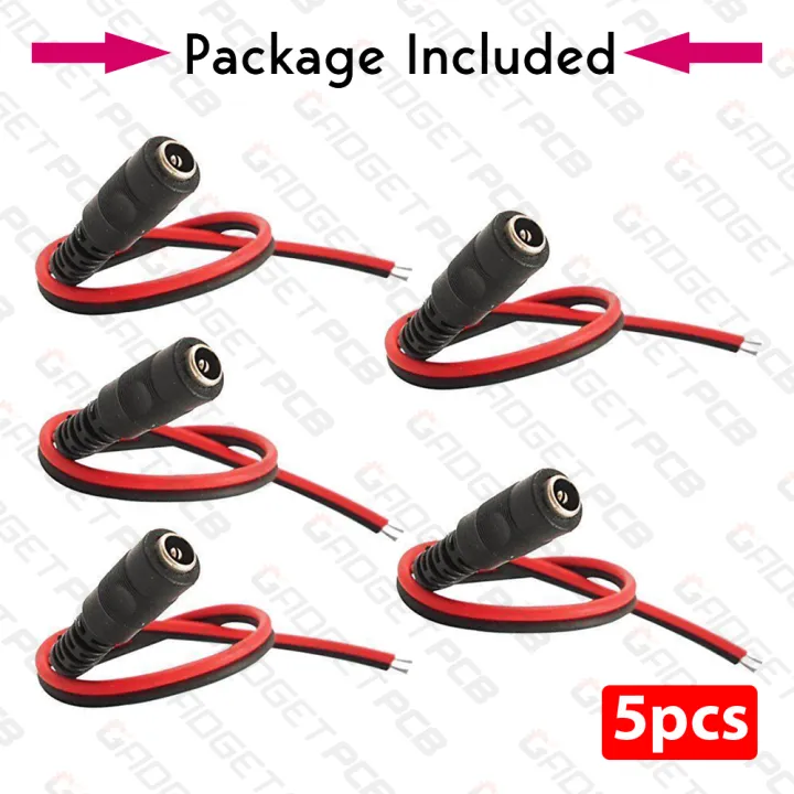 DC%20Power%20Pigtail%20Cable%20Plug%2018AWG%202.1mm%20x%205.5mm%2012V%205A%20Female%20Connector%20-%20Image%205
