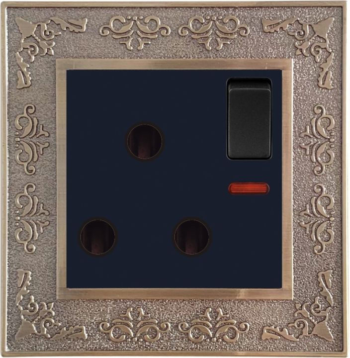 VGTEC%20-%203%20Pin%20Round%20Socket%20/%20AC%20Socket%20/%2015A%20%20Socket%20(Decent%20series)%20-%20Image%202