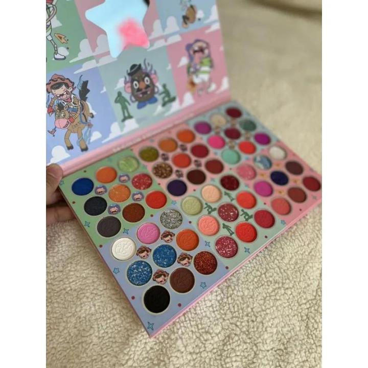 Little%20Monster%2054%20Make%20Eyeshadow%20Palette%20with%20Brush%20Matte%20Pigment%20Eye%20Shadow%20Powder%20Metallic%20Glitter%20Make%20up%20Cosmetic%20-%20Image%202