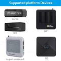 For PC A No Latency Game Controller 2-Pack 2.4Ghz Wireless Gamepad Controller USB Joystick for Android TV Controller for PC BOX Game Box. 