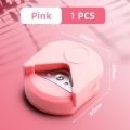 Portable Cute Mini R4 Round Corner Cutter Plastic Paper Cutters Cards Photo Trimmer DIY Scrapbooking Cutting Tools Office School Supplies.