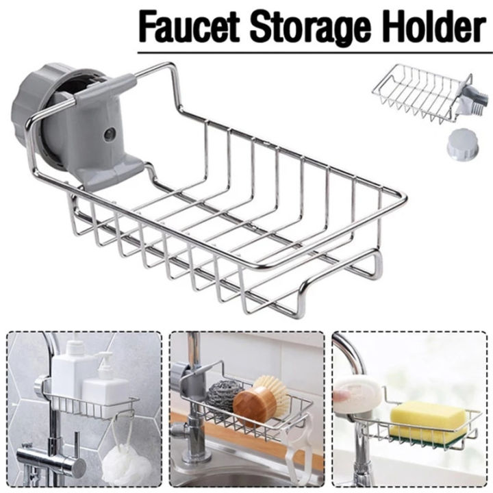 Stainless%20Steel%20Sink%20Rack%20-%20Sponge%20Soap%20Storage%20Holder%20for%20Kitchen%20Bathroom%20-%20Image%209