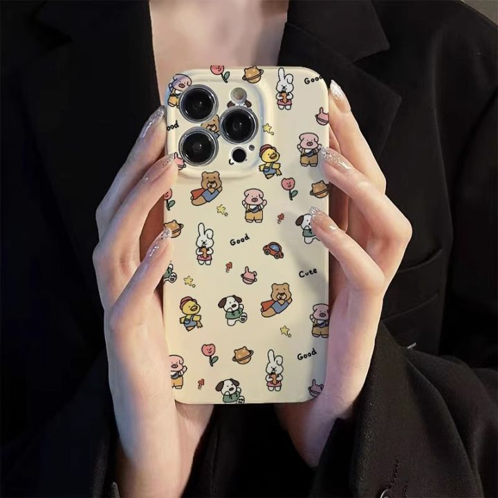【Dislikelike】New for Apple iphone Domestic Xiaohongshu Kuaishou Feilin Mobile Phone Hard Case Protective Cover