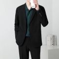 BataBata Spring Brown Black Blazer Men Slim Fit Fashion Social Mens Dress Jacket Business Formal Jacket Men Office Suit Jacket S-3XL.