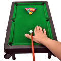 Kids Mini Billiard Ball Table Board Game Snooker Tabletop Pool Table Set Indoor Multiplayer Games. 