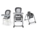 Ingenuity Smartserve 4-in-1 High Chair 10946 | Dimension (in) 31.25″ x 24″ x 44.5″ | Foldable. 