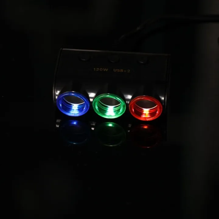 Universal%203%20Ways%20Car%20Auto%20Cigarette%20Lighter%20Socket%20-BLACK%20-%20Image%203