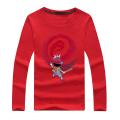 Mens Cosmic Destroyer Earthbound Long Sleeve Oversized T Shirt For Men Mother RPG Ness Lucas Giygas Video Game Cotton T-shirt.