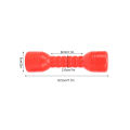 Children Dumbbell Closed Opening Good Toughness Kids Dumbbell Toy ABS Plastic for Exercise.