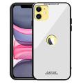 Apple Iphone 11  - Hong Kong Design Tempered Glass Case Back Cover Phone Case - Redmi Note 11 Back Cover (Back Case Cover For Smartphone). 