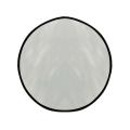 5-in 1 connectable 110cm 43 "Light Flash Studio Reflector Round Defisger-Black. 