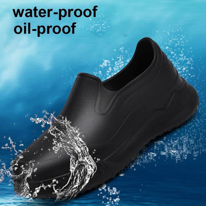 Men%20Chef%20Shoes%20Water-proof%20Oil-proof%20Kitchen%20Shoe%20Man's%20Garden%20Clogs%20Non-slip%20Fisherman%20Outdoor%20Work%20Shoe%20Light%20Weight%20Sandal%20-%20Image%202