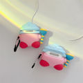 Kirby AirPods pro Applicable to Apple Bluetooth Wireless Earphone Case 1/2/3 Generation Cartoon Silicone Case. 