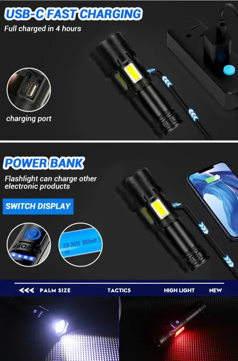 Powerful%20Led%20Flashlight%20XHP70%20High%20Power%20Torch%20Light%20Usb%20Rejected%20Tactical%20Flashlight%20Use%2018650%20Battery%20COB%20Camping%20Lamp%20-%20Image%206