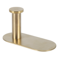 Wall Mounted Hand Towel Bar Rack Toilet Paper Holder Hook,10cm.