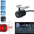 170° CMOS Mini Color Reverse Backup Car Front Rear View Camera Kit Night Vision. 