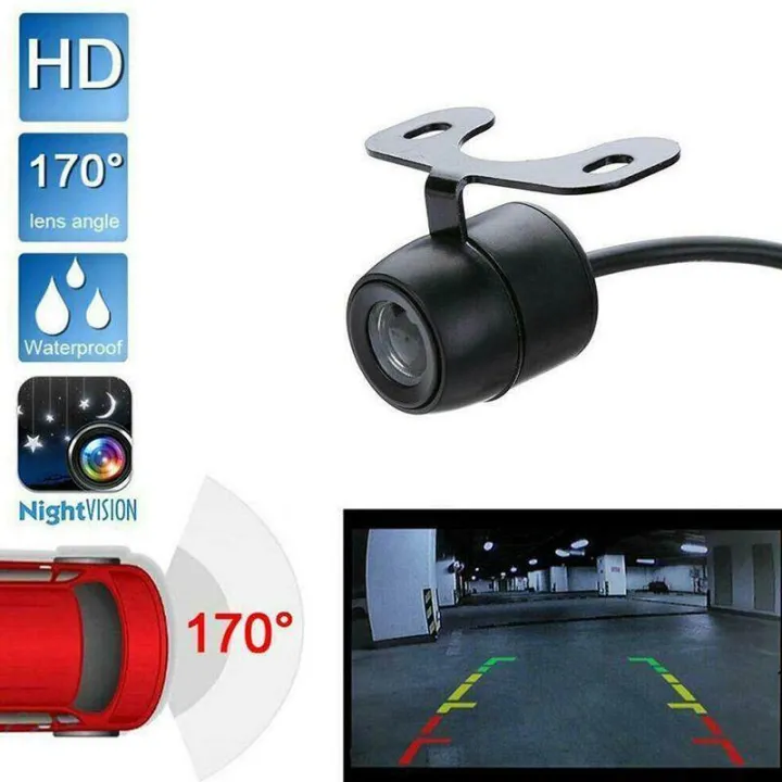 170%C2%B0%20CMOS%20Mini%20Color%20Reverse%20Backup%20Car%20Front%20Rear%20View%20Camera%20Kit%20Night%20Vision%20-%20Image%203