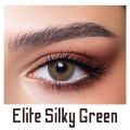 Bella Silky Green Elite contact lens with kit box B14. 