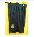 Real Madrid black Shorts 2023/24 - Comfortable And Stylish Football Shorts For Every Game - Official Merchandise For Real Madrid Fans. 