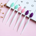 Face Cleansing Brush Effective Nose Exfoliator Blackhead Removal Brush. 