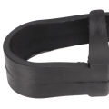 Swingarm Chain Slider Guide, Classic Black Swingarm Chain Rubber Slider Perfect Fit for ATV. 
