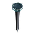 Solar Powered Animal Repeller Effective Ultrasonic Snake Mouse Garden Repeller Frighten Snake Mouse Pest Control Supplies for Garden Yard Farm.