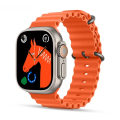 Watch 8 Ultra HD Big Screen Weather Push Music Control Bluetooth Call Magnetic Charging Smartwatch for Men Women.
