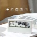 Bedside Table Number Clock Temperature Calendar Backlight Large Number Electronic Clock LED Digital Alarm Clock. 