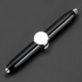 LED Spinning Pen Ball Gyro Pen Fidget Spinner Hand Top Glow In Dark Light EDC Stress Relief Toys Uses: writing, lighting, gyro, decompression toys.