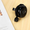 Aluminum Bike Bell Ring for Adults Men Women Kids Girls Boys (black).