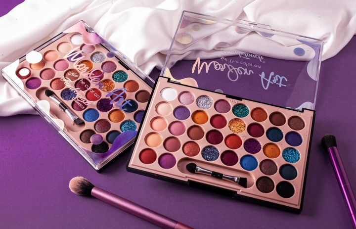 36 Color Eye Shadow Palette with Brush Included Makeup Kit for Eyes