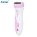 Kemei KM-3018 Electric Rechargeable Lady Shaver Hair Remover Epilator Shaving Wool Scraping EU For Whole Body Use. 