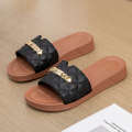 Outsider Popular Beach Shoes Fashionable Trendy Flat Bottom Women's Slippers.