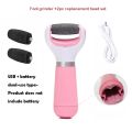 Foot Dead Skin Remover Electric Foot File and Callus Remover Foot Cleaner Professional Scrub Pedicure Tool Feet Care Products. 