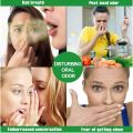 Oral Fresh Spray Mouth Freshener 1 Smell Fresh Breath Mouth  Mint Flavor Persistent Portable Oral Care Toothpaste. 