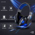 Professional Led Light Wired Gaming Headphones With Microphone For Computer PS4 PS5 Xbox Bass Stereo PC Gaming Headset Gifts. 