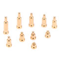 10Pcs 2.0/3/3.5/4/4.5/5/5.5/6.5/7MM SMT Pogo Pin Connector Pogopin Battery Spring Loaded Contact Needle Test Probe.