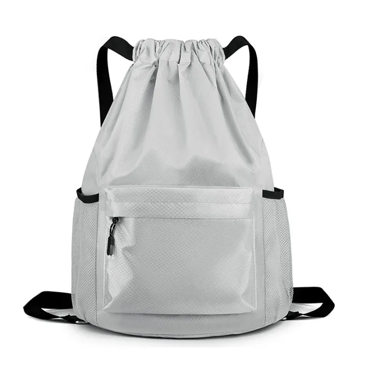 Drawstring%20Bag%20Drawstring%20Backpack%20Simple%20Backpack%20Sports%20Bag%20Waterproof%20Lightweight%20Foldable%20Fitness%20Storage%20Basketball%20Bag%20-%20Image%206